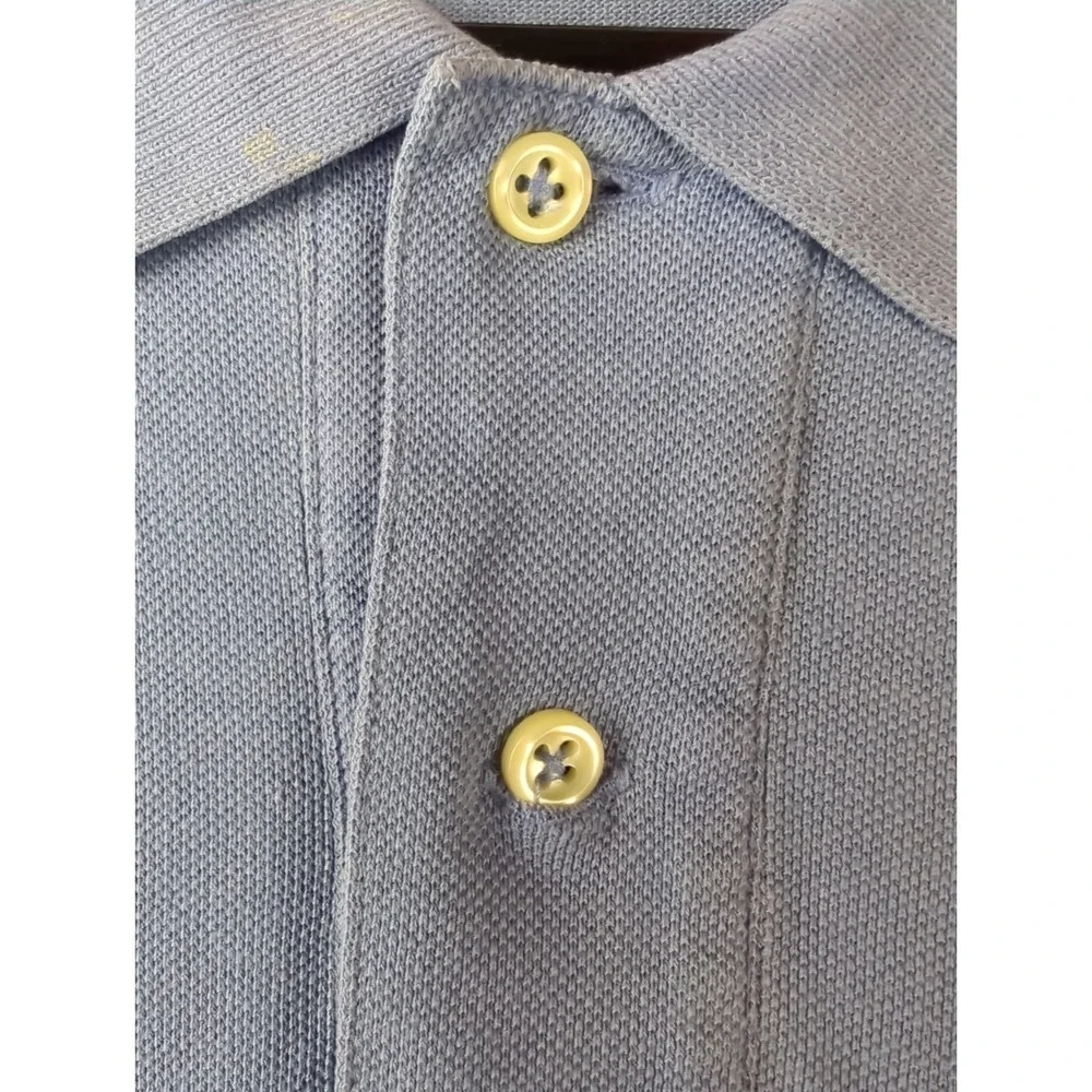 Polo Ralph Lauren Men's Pique Polo Light Blue Pullover Size XL Tall